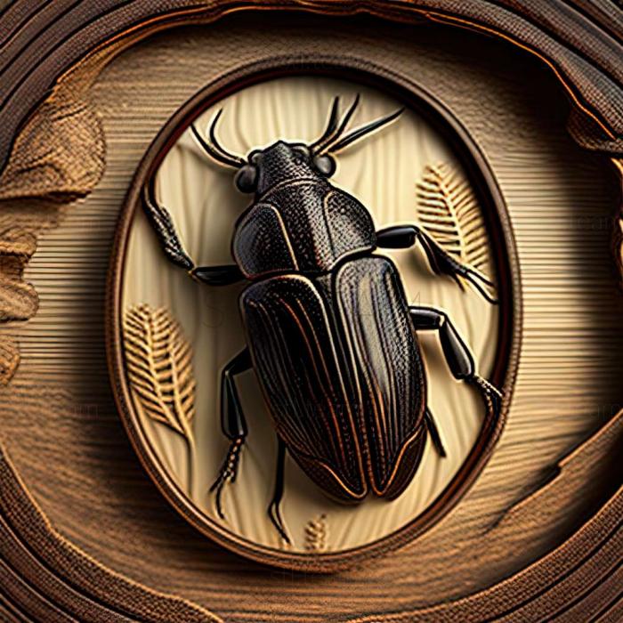 3D модель Carabus kurilensis (STL)